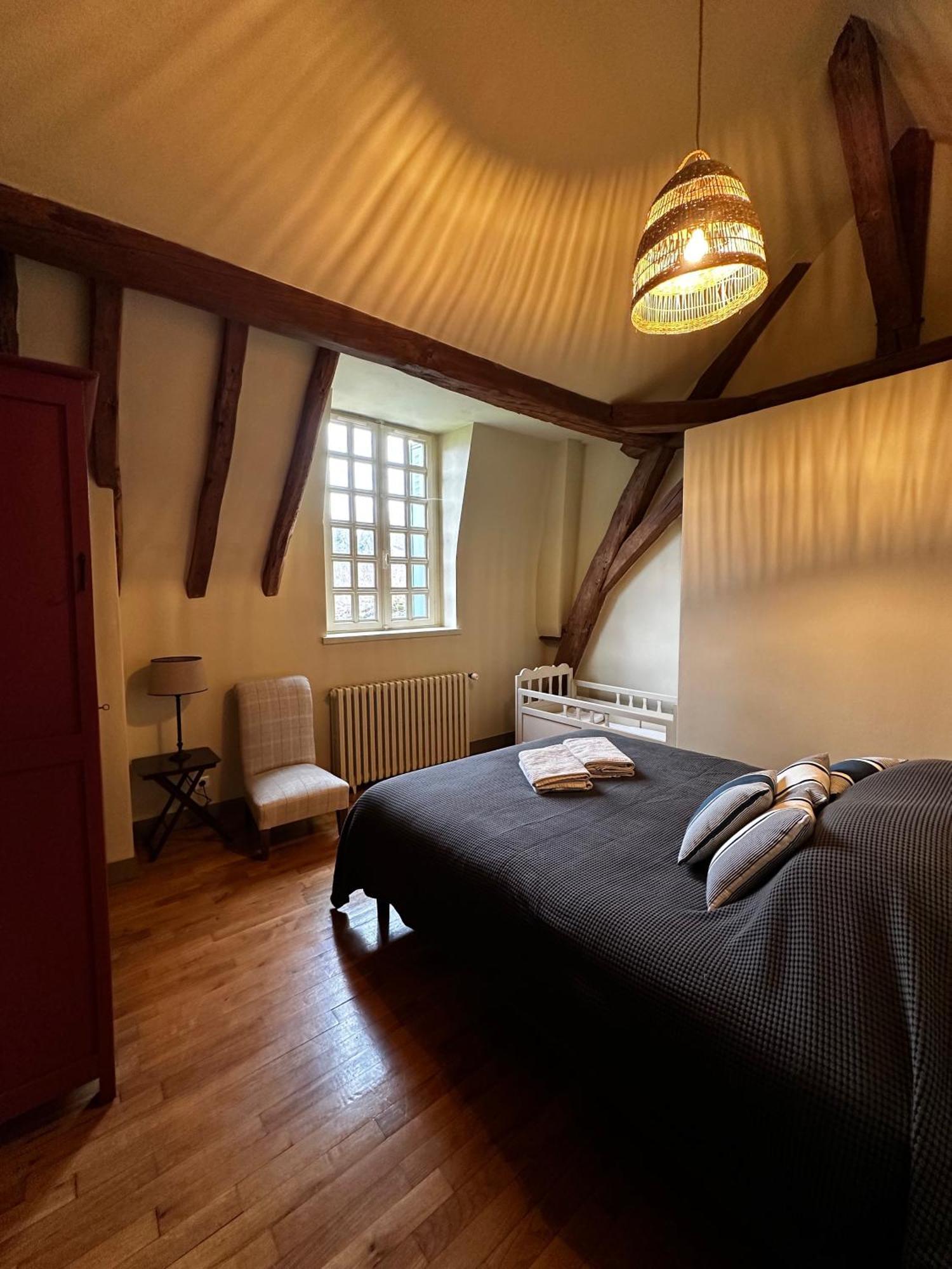 Le Vieux Manoir Villa Амбоаз Екстериор снимка