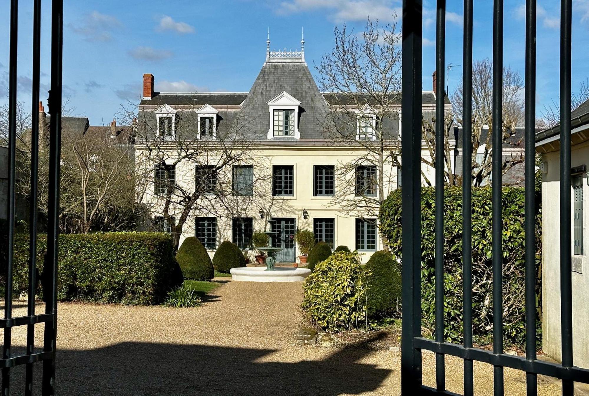 Le Vieux Manoir Villa Амбоаз Екстериор снимка