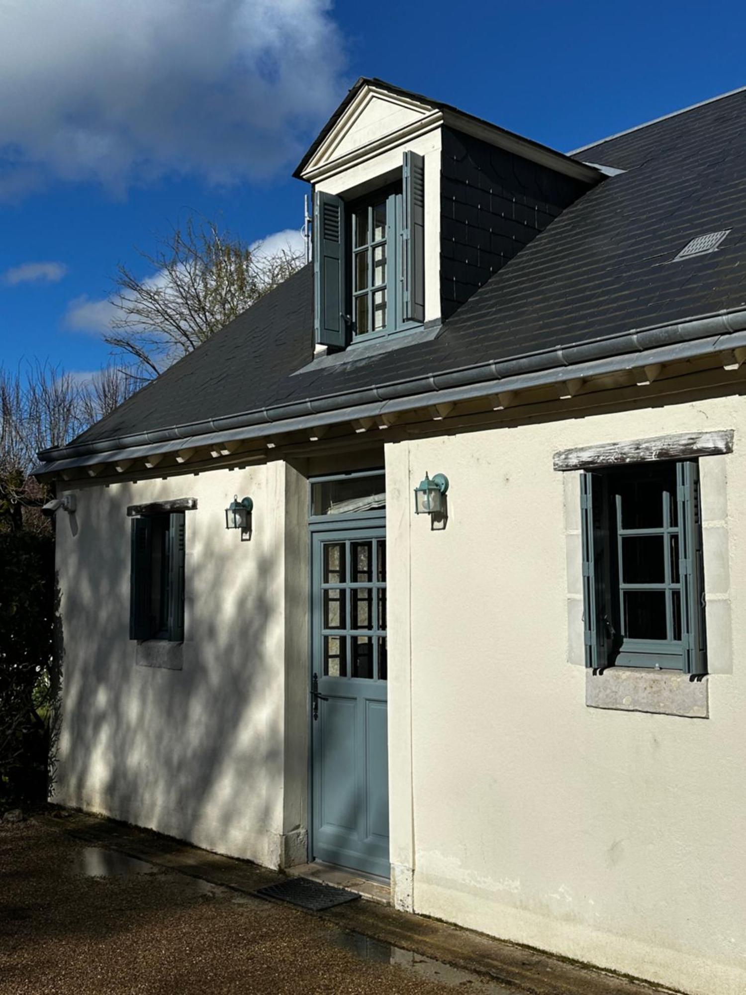 Le Vieux Manoir Villa Амбоаз Екстериор снимка